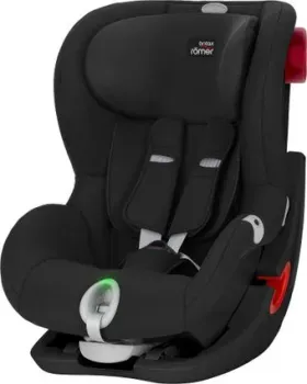 Britax Romer King II LS Black Series (черный)