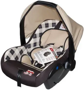 PSV Little Car Sweet (клетка-коричневый)