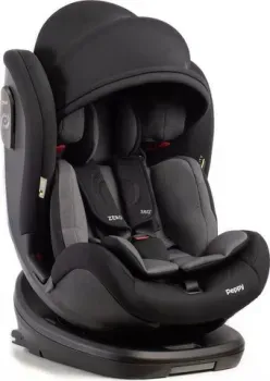 PEPPY Zero Isofix (black/grey)