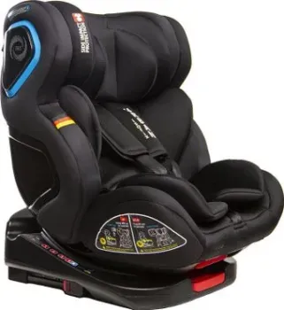 PEPPY Urban Isofix (black)
