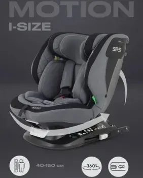 MOWbaby Motion isofix UB616 (серый)