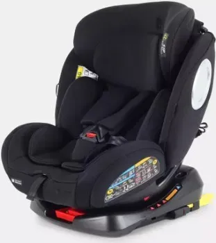 Rant Basic Twist Next isofix YC06 (черный)