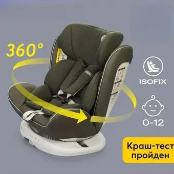 Happy Baby Unix isofix (dark green)