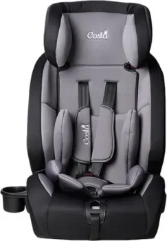 Costa HD-02 Isofix (серый/черный)