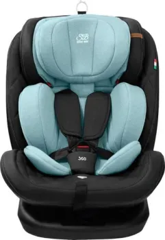 Sweet Baby Ranger 360 Isofix 0-36 (черный/синий)