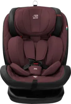Sweet Baby Ranger 360 Isofix 0-36 (бургунди)