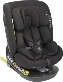 Indigo Sence Isofix I-Size 0+1+2+3 (черный)