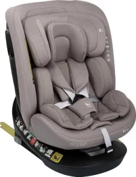 Indigo Sence Isofix I-Size 0+1+2+3 (бежевый)