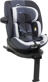 Chicco Everone I-Size 04087148180000 (Silver Ink)