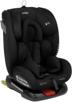 Indigo Tourneo Isofix (черный твил)