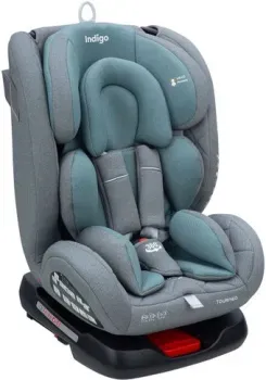 Indigo Tourneo Isofix (серый/зеленый)