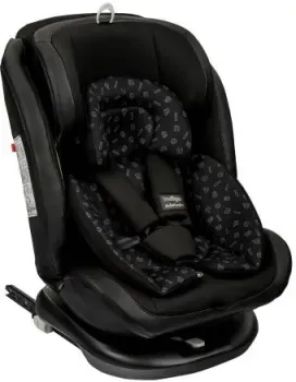 Indigo Advanced Isofix (черный)