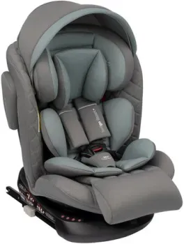 Indigo Smart Plus Isofix (серый/зеленый)