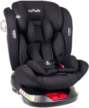 VipBaby Multifix Isofix (pepper black)