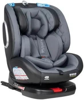 Farfello Isofix YB102A(2) 2024 (темно-серый/черный)