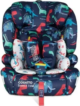Cosatto Zoomi 2 i-Size (d is for dino)