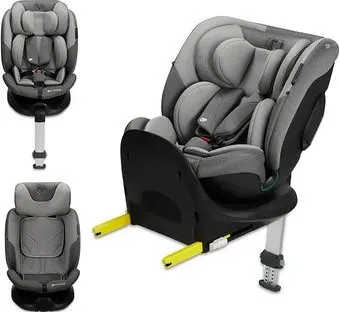 KinderKraft I-Fix i-Size (светло-серый)