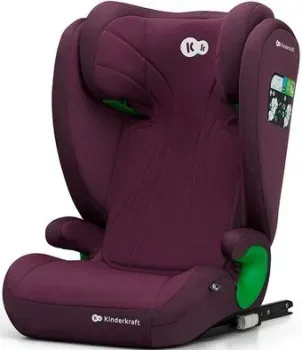 KinderKraft Junior Fix I-size (бордовый)