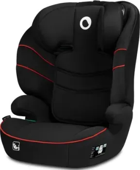 Lionelo Lars i-Size (спортивный черный/красный)