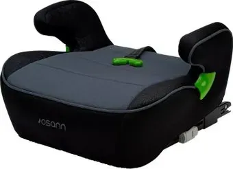 Osann Junior Isofix i-size z pasem gurtfix (pixel black)