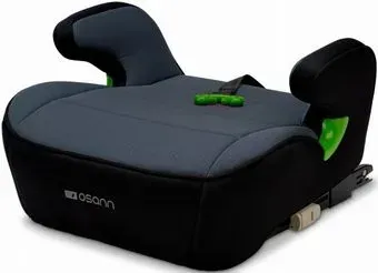 Osann Junior Isofix i-size z pasem gurtfix (nero)