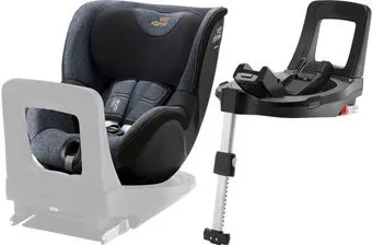 Britax Romer Dualfix 5Z Set (blue marble)