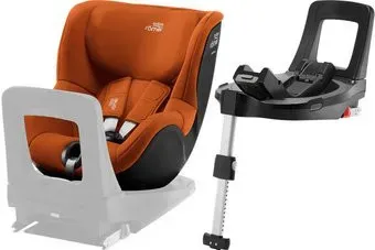 Britax Romer Dualfix 5Z Set (golden cognac)