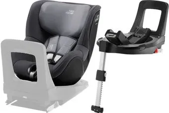 Britax Romer Dualfix 5Z Set (midnight grey)