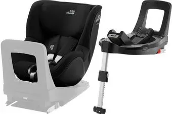 Britax Romer Dualfix 5Z Set (space black)
