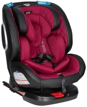 Farfello Isofix YB102A(2) (бордовый/экокожа)