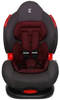 Еду-Еду KS 525 Isofix (темно-серый/темно-красный)