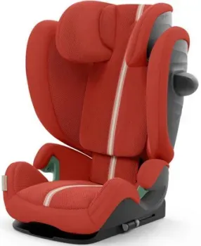 Cybex Solution G i-Fix (hibiscus red plus)