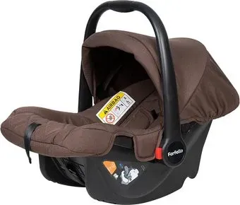 Farfello Baby Shell BS08-a (коричневый)