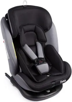 Zlatek Cruiser Isofix KRES3601 (серый/черный)