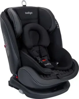 Indigo Aero Pro Isofix ST-3 (черный/белый)