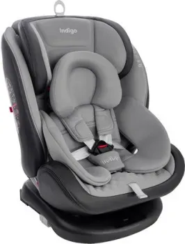 Indigo Aero Pro Isofix ST-3 (серый)