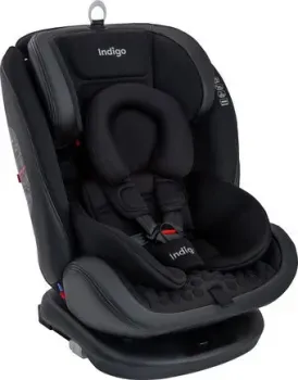 Indigo Aero Pro Isofix ST-3 (черный)