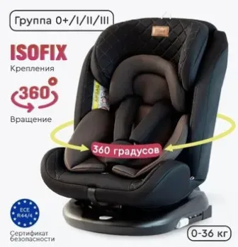 Tomix Major Isofix CS-001 (черный)