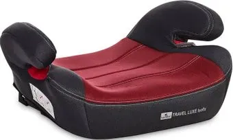 Lorelli Travel Luxe Isofix 2023 (черный/красный)