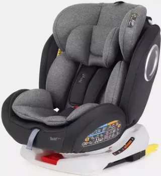 Rant Basic Twist Isofix YC06 (серый)