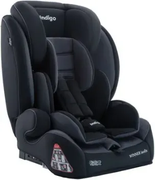 Indigo Winner Isofix YB706B (черный/серый)