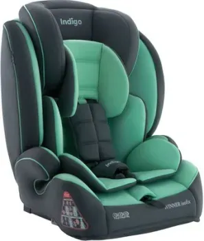 Indigo Winner Isofix YB706B (серый/зеленый)
