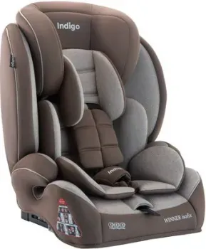 Indigo Winner Isofix YB706B (бежевый/коричневый)
