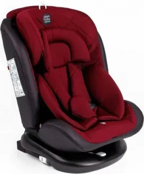 Amarobaby Brilliant Isofix AMARO-2003-BrK (красный)