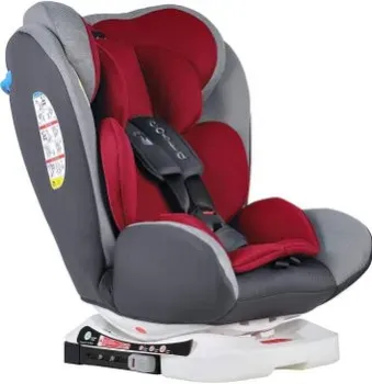 Costa CS-002 Isofix YB104A/r (темно-серый/красный)
