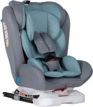 Costa CS-002 Isofix YB104Agm (серый/мятный)