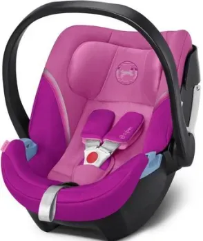 Cybex Aton 5 (magnolia pink)