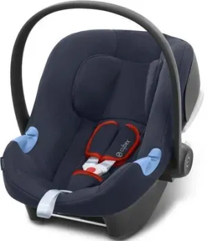 Cybex Aton B i-Size (bay blue)