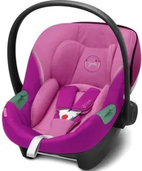 Cybex Aton S2 i-Size (magnolia pink)