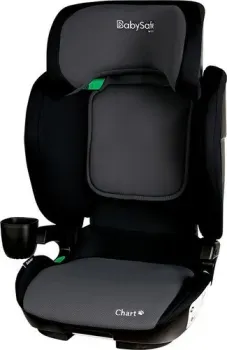BabySafe Chart I-Size (grey/black)